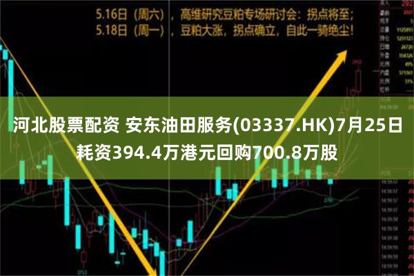 河北股票配资 安东油田服务(03337.HK)7月25日耗资394.4万港元回购700.8万股