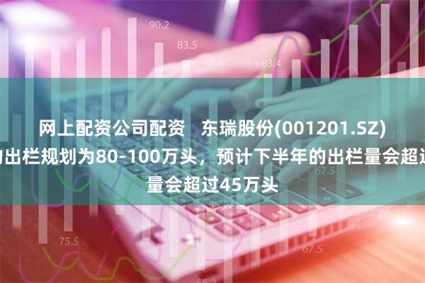 网上配资公司配资   东瑞股份(001201.SZ)：今年的出栏规划为80-100万头，预计下半年的出栏量会超过45万头