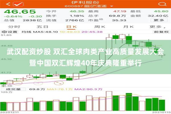 武汉配资炒股 双汇全球肉类产业高质量发展大会暨中国双汇辉煌40年庆典隆重举行