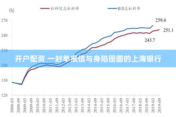 开户配资 一封举报信与身陷囹圄的上海银行