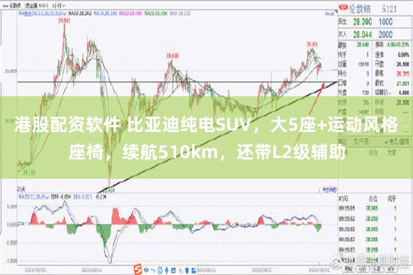 港股配资软件 比亚迪纯电SUV，大5座+运动风格座椅，续航510km，还带L2级辅助