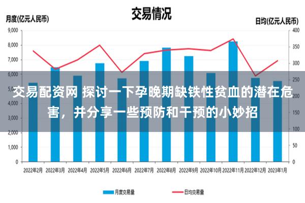 交易配资网 探讨一下孕晚期缺铁性贫血的潜在危害，并分享一些预防和干预的小妙招