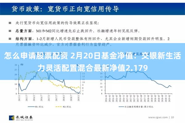 怎么申请股票配资 2月20日基金净值：交银新生活力灵活配置混合最新净值2.179